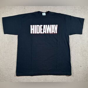 Hideaway 1995 movie promo t shirt Size XL Jeff Goldblum Horror movie. No stains